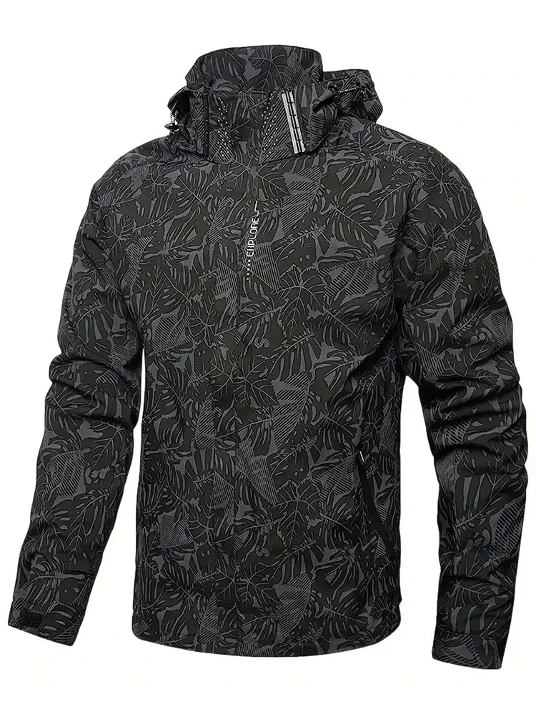 Windbreak Shell Jacket - Męska kurtka wiatrówka wodoodporna na co