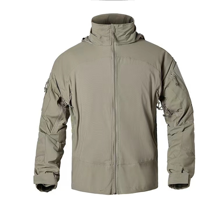 Windbreak Shell Jacket - TACTICAL TOM PCU L5 szary Navy