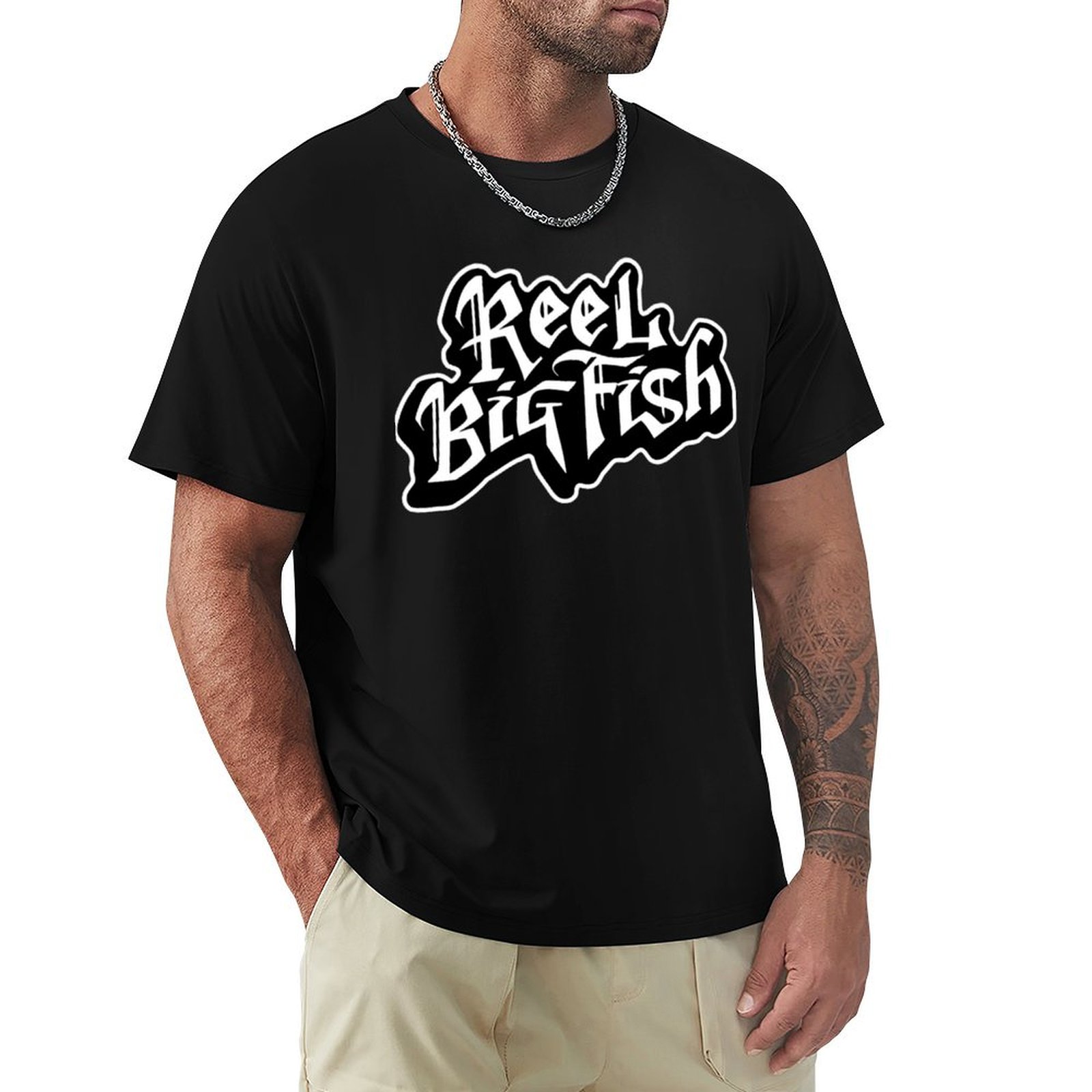 Street Fashion Reels - Koszulka Reel Big Fish, modna koszulka