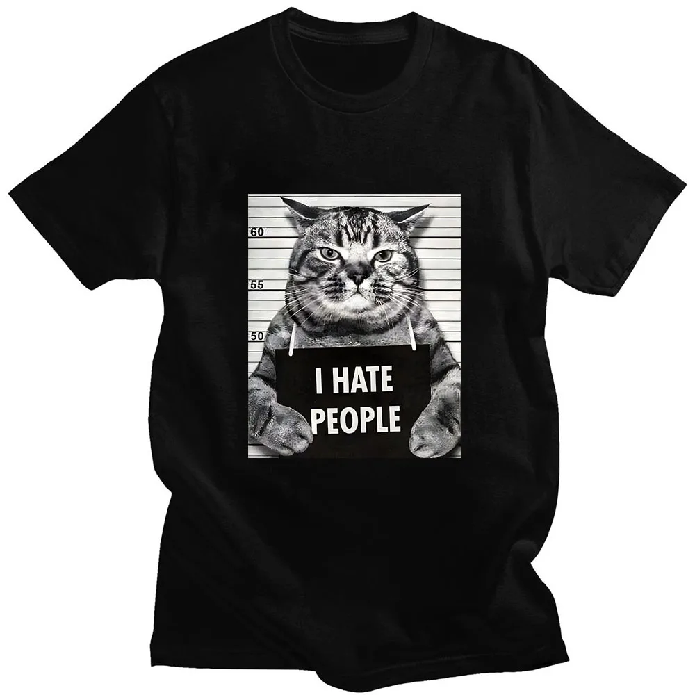 Street Fashion Asian - Koszulka z nadrukiem I Meow, azjatycki