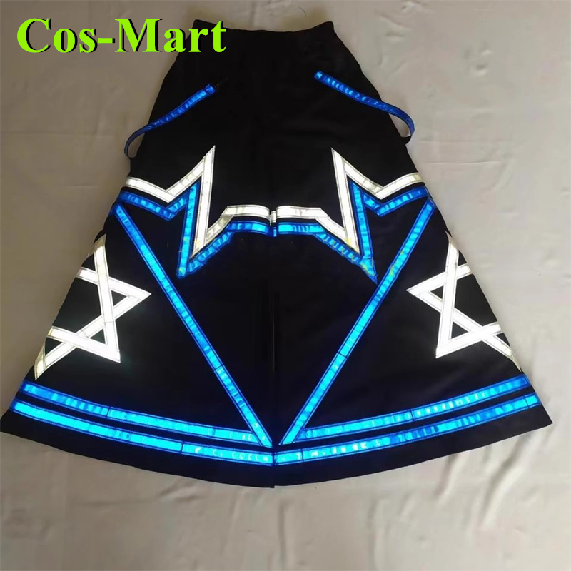 Street Fashion Game - Spodnie Cos-Mart Fluorescencyjne Ghost Dance, Odblaskowe