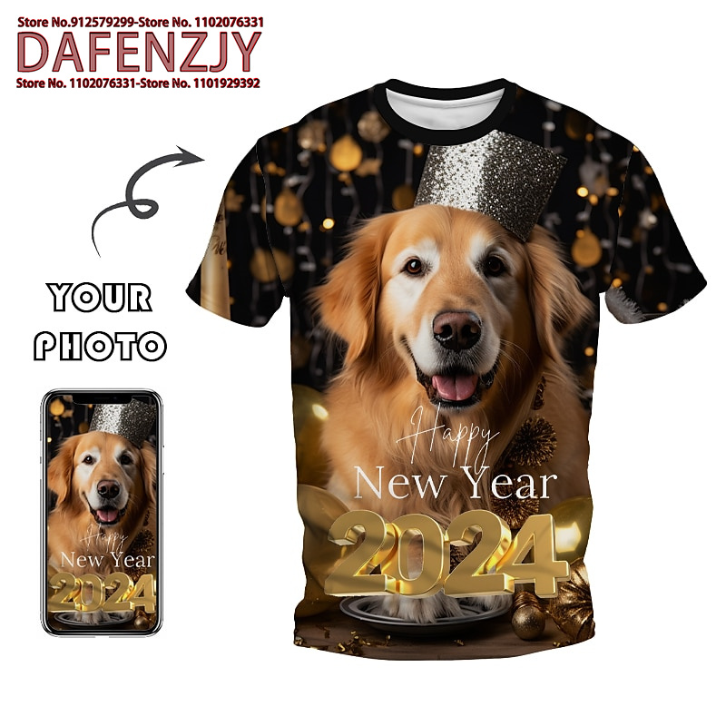 Street Fashion Harajuku - Custom Funny Pet Photo 3D All