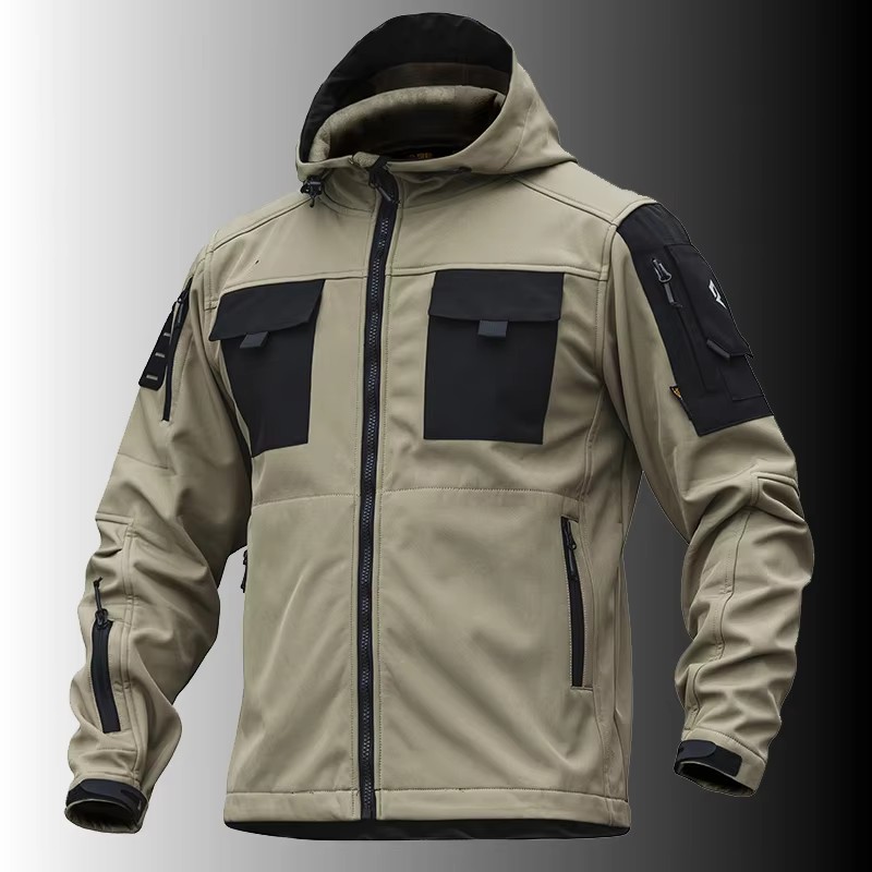 Windbreak Shell Jacket - TAD Shark Soft Shell wojskowa kurtka