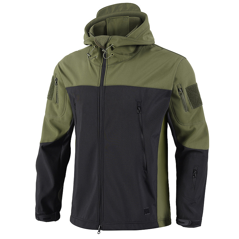 Windbreak Shell Jacket - Wiosna jesień męskie kurtki taktyczne Soft