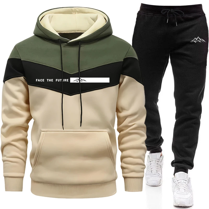 Street Fashion Hoodie - Dres męski, modny, casualowy, z kapturem,