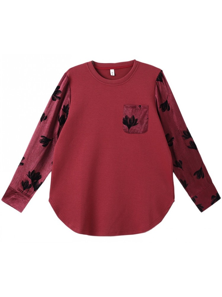 Street Fashion Hoodie - 0XL-4XL plus size Wiosna Jesień Codzienna