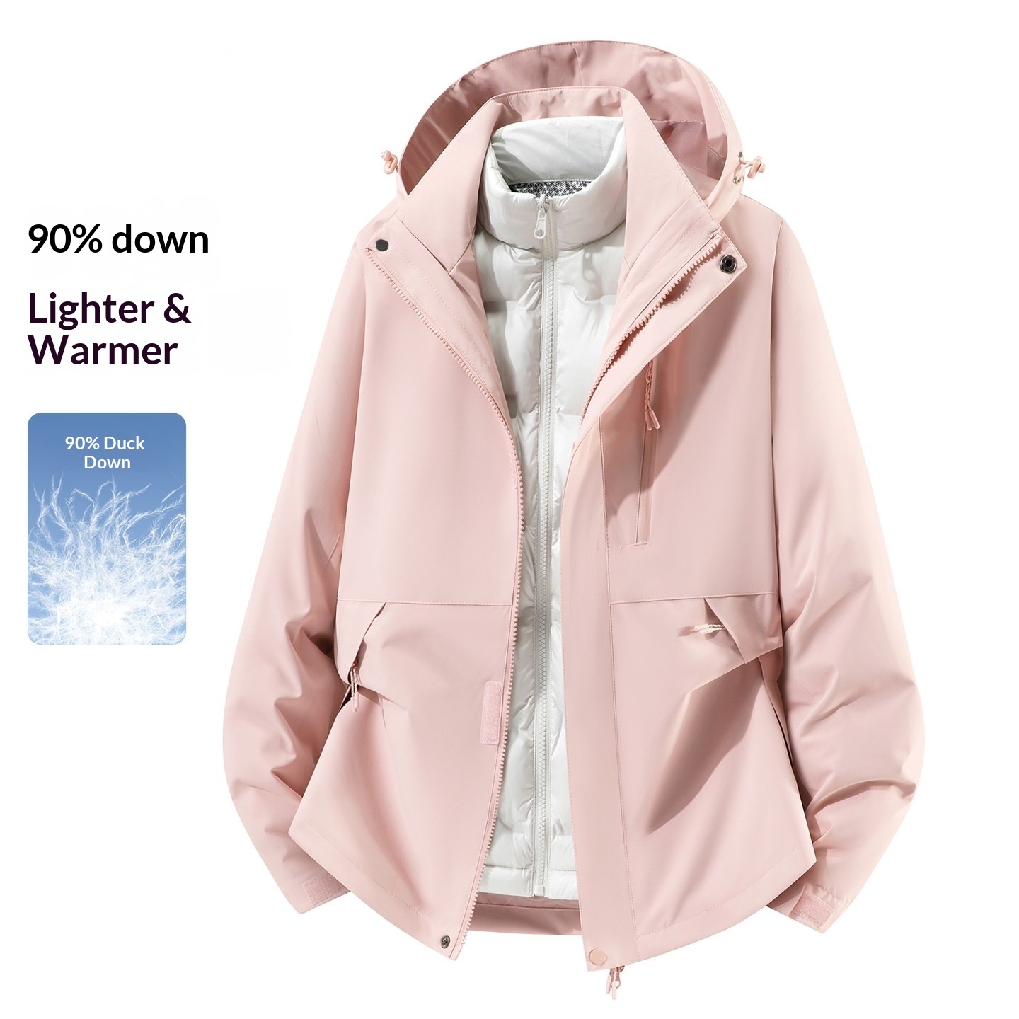 Windbreak Shell Jacket - Taktyczna kurtka z twardą powłoką, wiatroodporna,