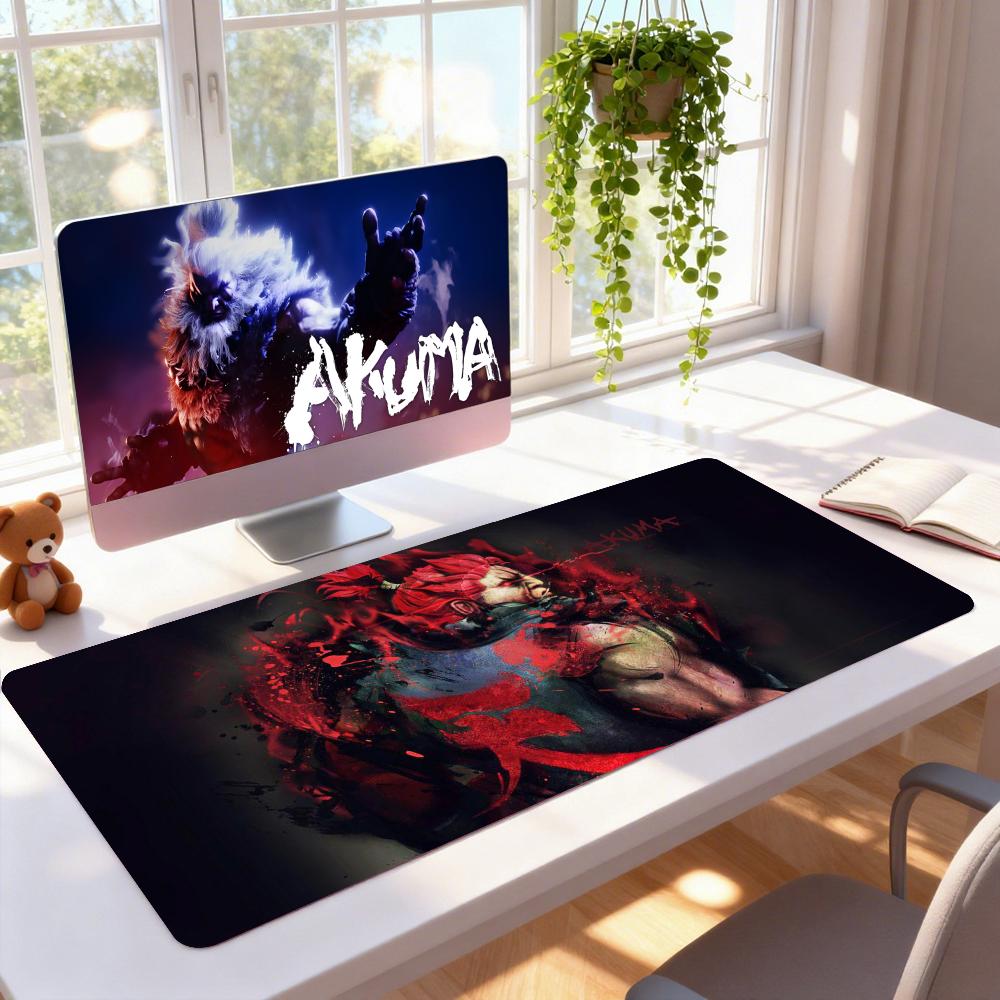 Street Fashion Game - Podkładka pod mysz Street Fighter Akuma,