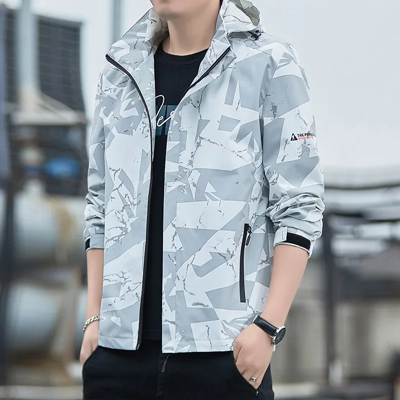 Kurtki trekkingowe męskie na j – Windbreak Shell Jacket recenzja i cena