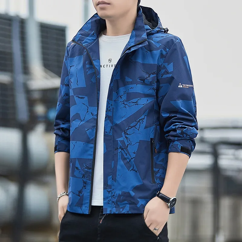 Kurtki trekkingowe męskie na j – Windbreak Shell Jacket recenzja i cena