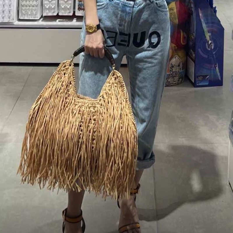 Torba słomkowa w stylu boho z  – French Street Fashion recenzja i cena