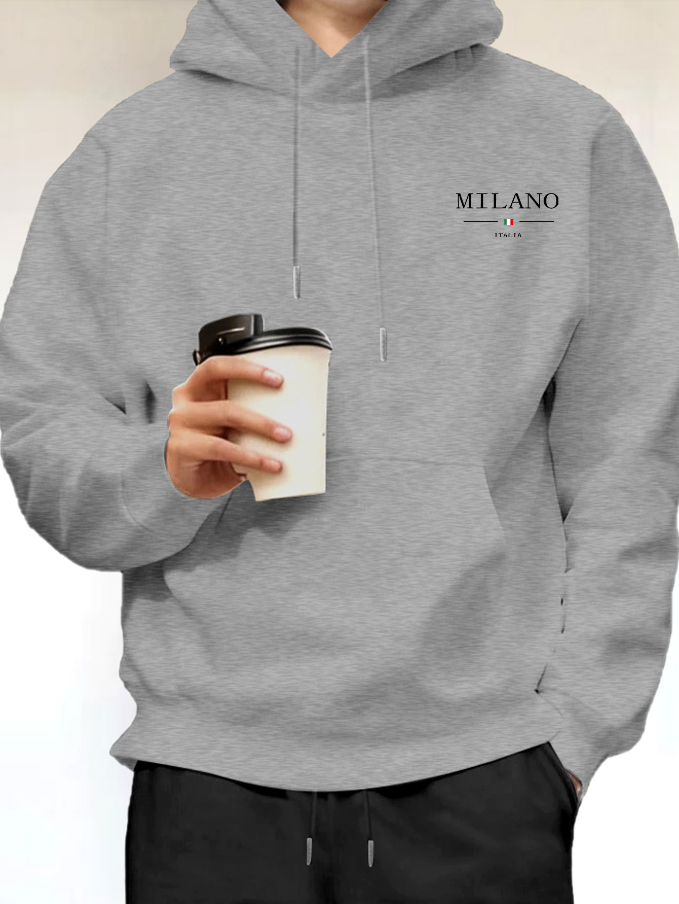 Minimalistyczna moda: męska bl – Street Fashion Milan recenzja i cena