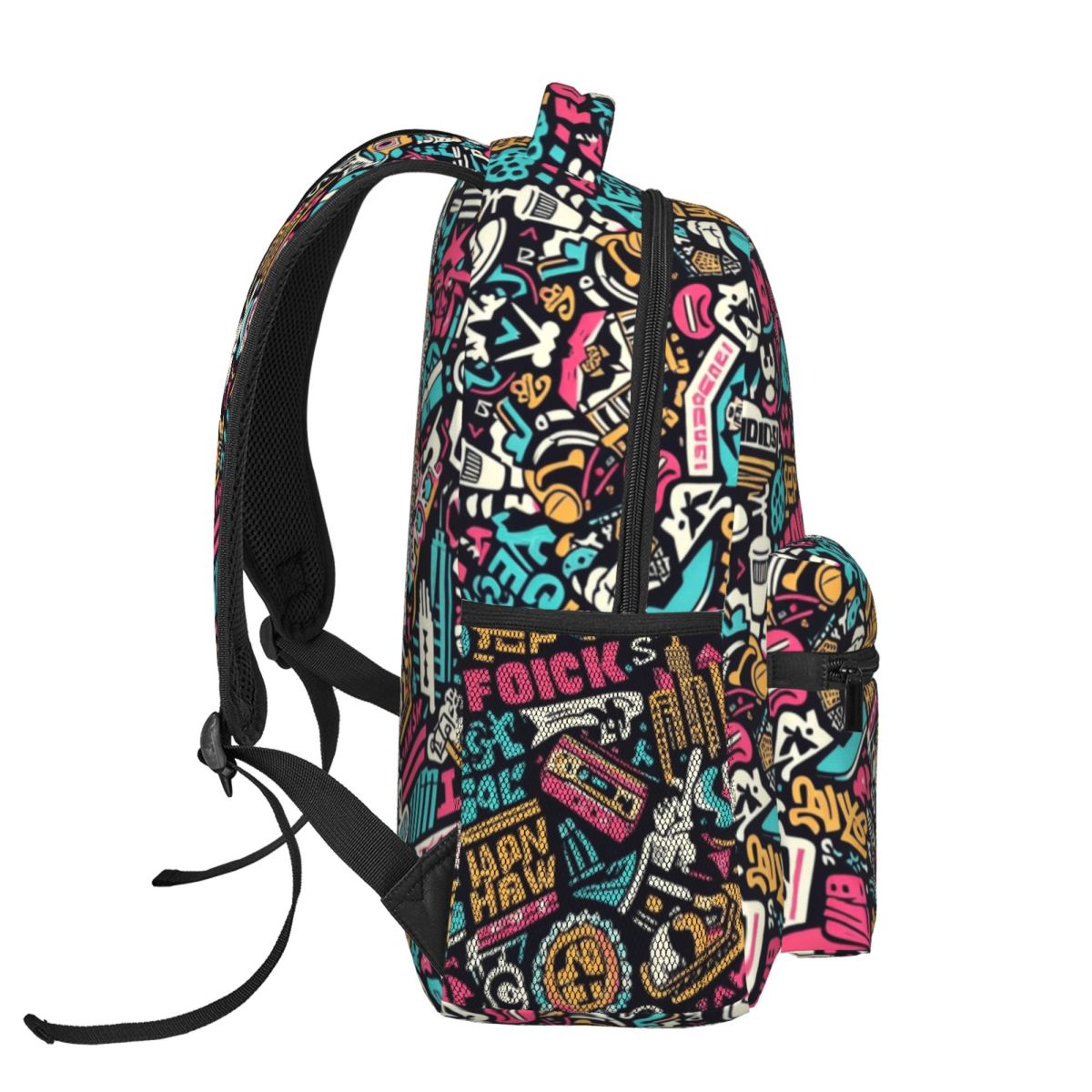Plecak z motywem graffiti w st – High Street Fashion New York recenzja i cena