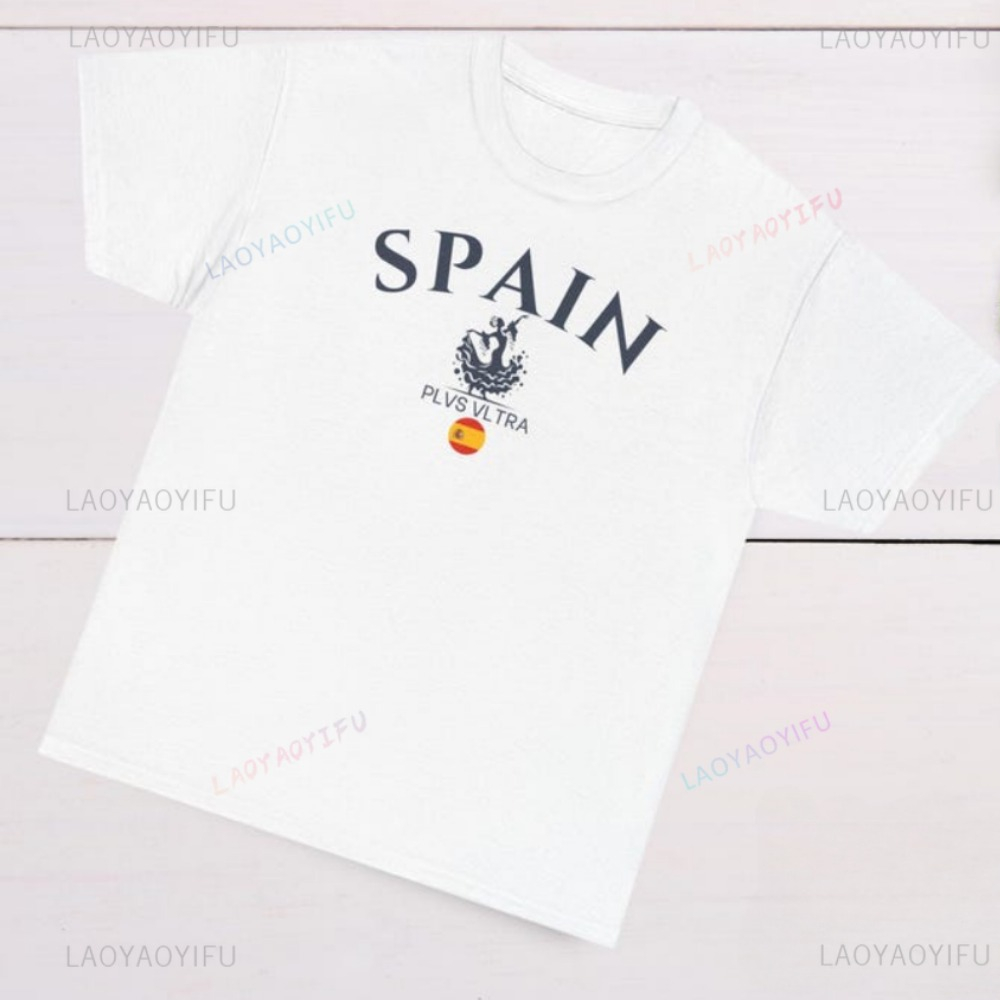 Koszulka damska z nadrukiem fl – Street Fashion In Spain recenzja i cena