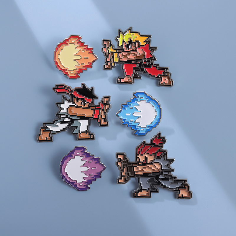 Street Fighter Game Pins Carto – Street Fashion Game recenzja i cena