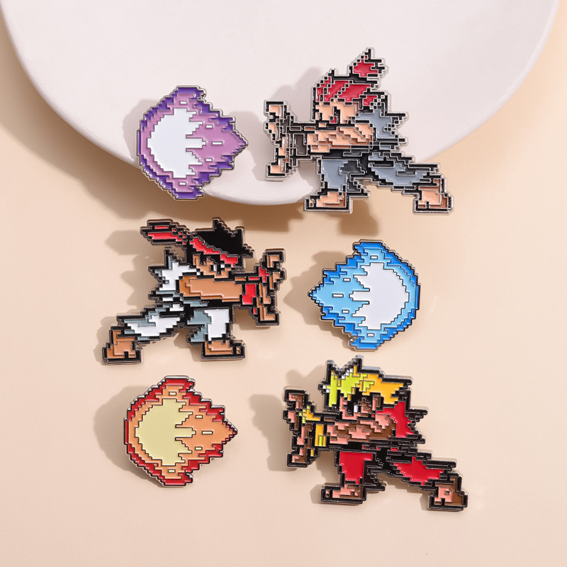 Street Fighter Game Pins Carto – Street Fashion Game recenzja i cena