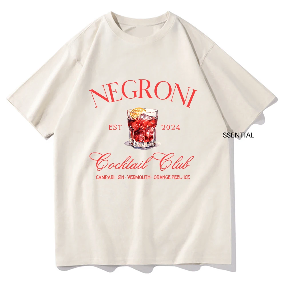 Negroni Social Club t-shirty m – Street Fashion Harajuku recenzja i cena