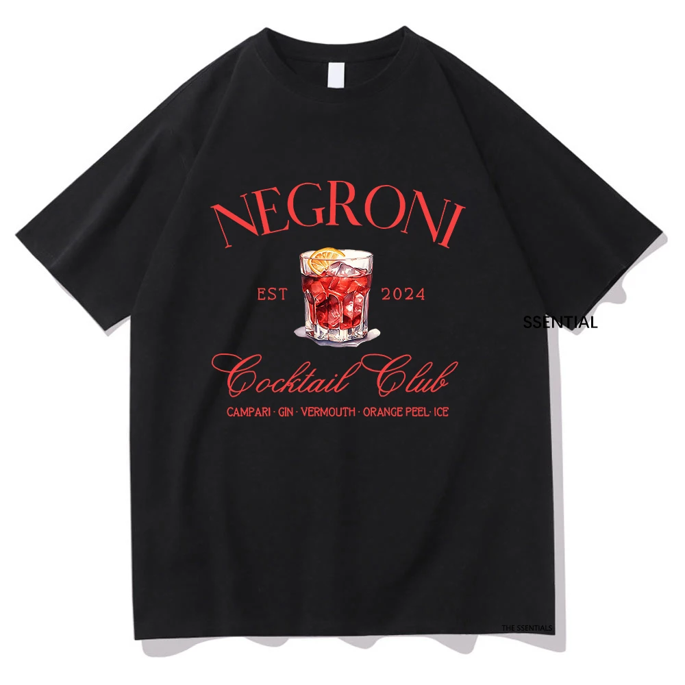 Negroni Social Club t-shirty m – Street Fashion Harajuku recenzja i cena