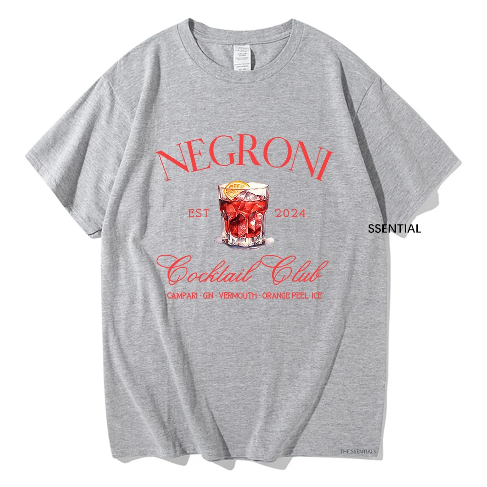Negroni Social Club t-shirty m – Street Fashion Harajuku recenzja i cena