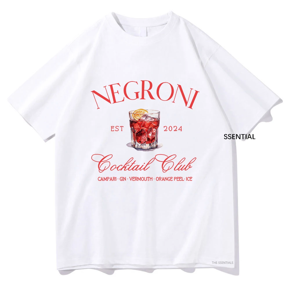 Negroni Social Club t-shirty m – Street Fashion Harajuku recenzja i cena