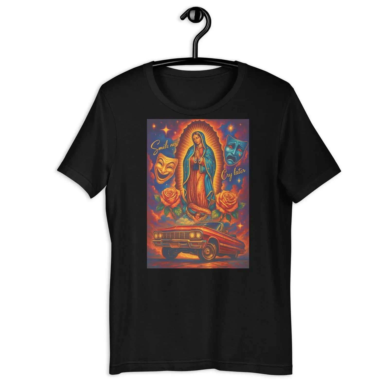 Koszulka Virgin Mary Lowrider  – Street Fashion Now recenzja i cena