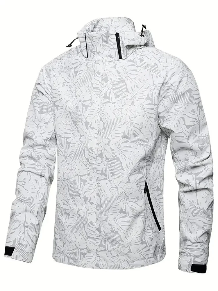 Męska kurtka wiatrówka wodoodp – Windbreak Shell Jacket recenzja i cena