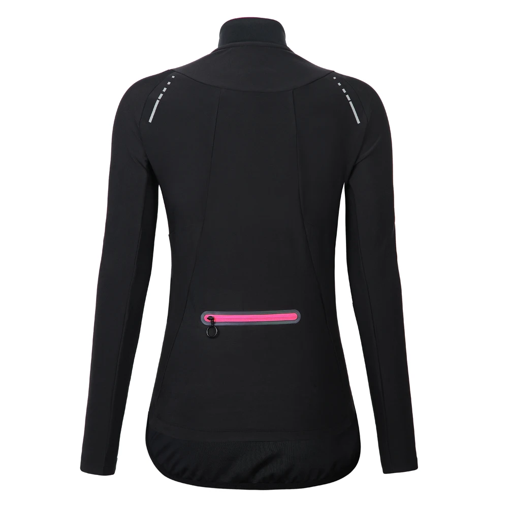 Santic damski polarowy płaszcz – Windbreak Shell Jacket recenzja i cena