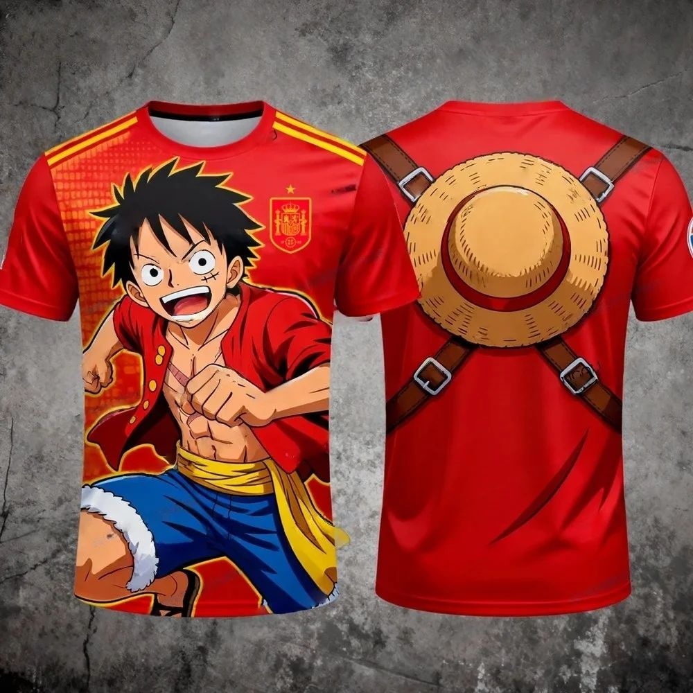 Koszulka piłkarska One Piece U – Street Fashion In Spain recenzja i cena