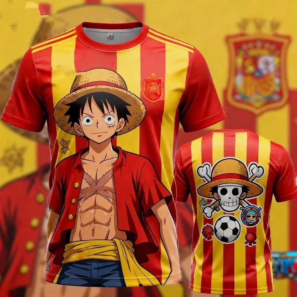 Koszulka piłkarska One Piece U – Street Fashion In Spain recenzja i cena
