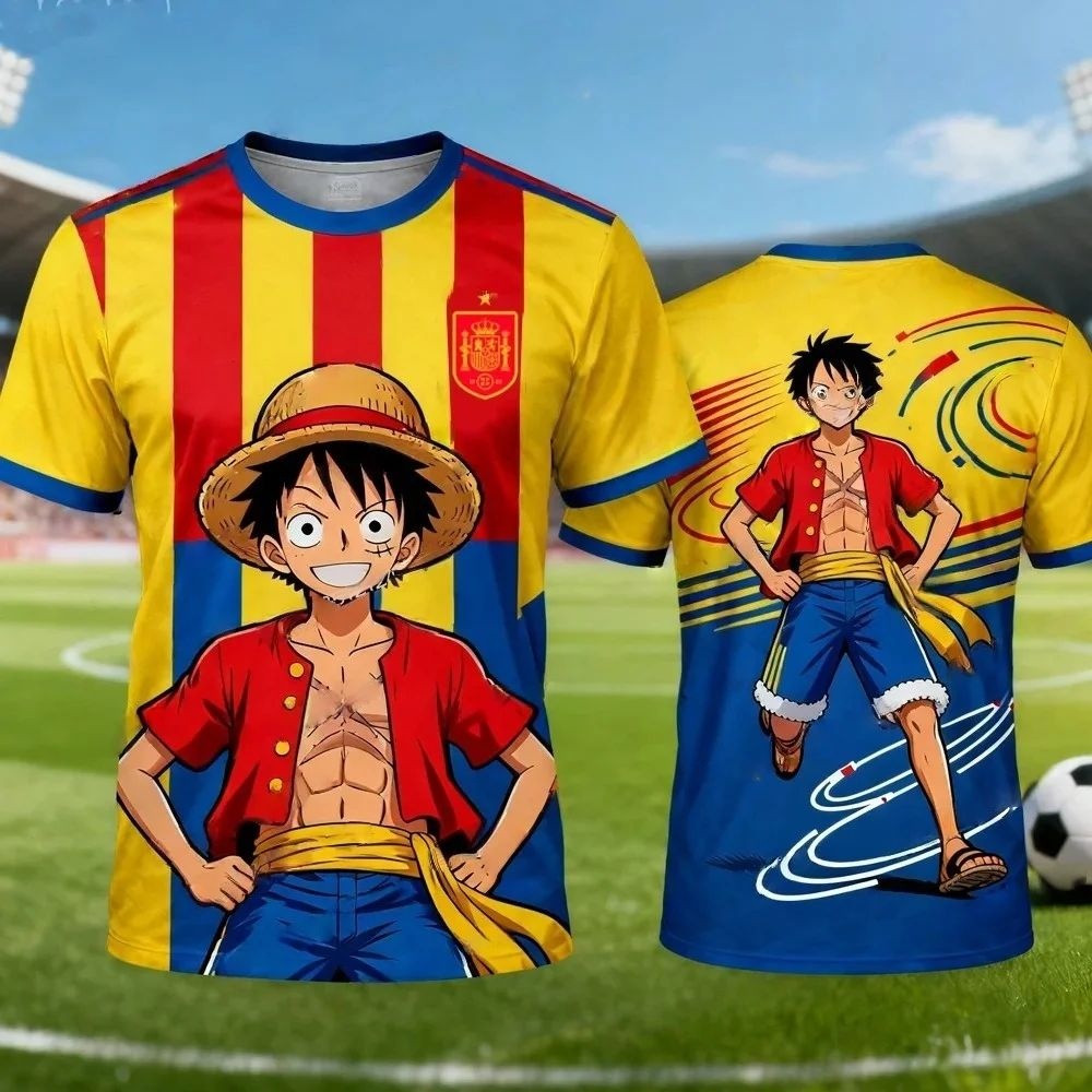 Koszulka piłkarska One Piece U – Street Fashion In Spain recenzja i cena
