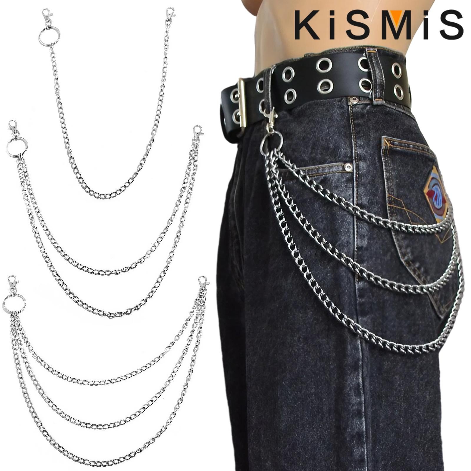 KISMIS 1PC Punk Street brelok  – Street Fashion Jewelry recenzja i cena