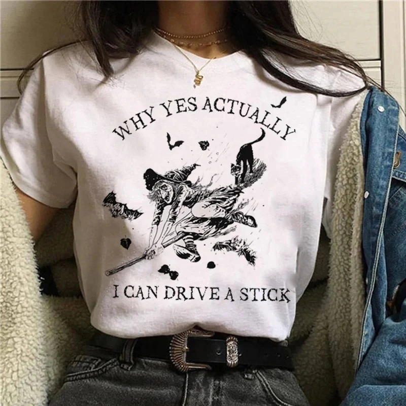 Cartoon Halloween Cat T-shirt  – Street Fashion Asian recenzja i cena