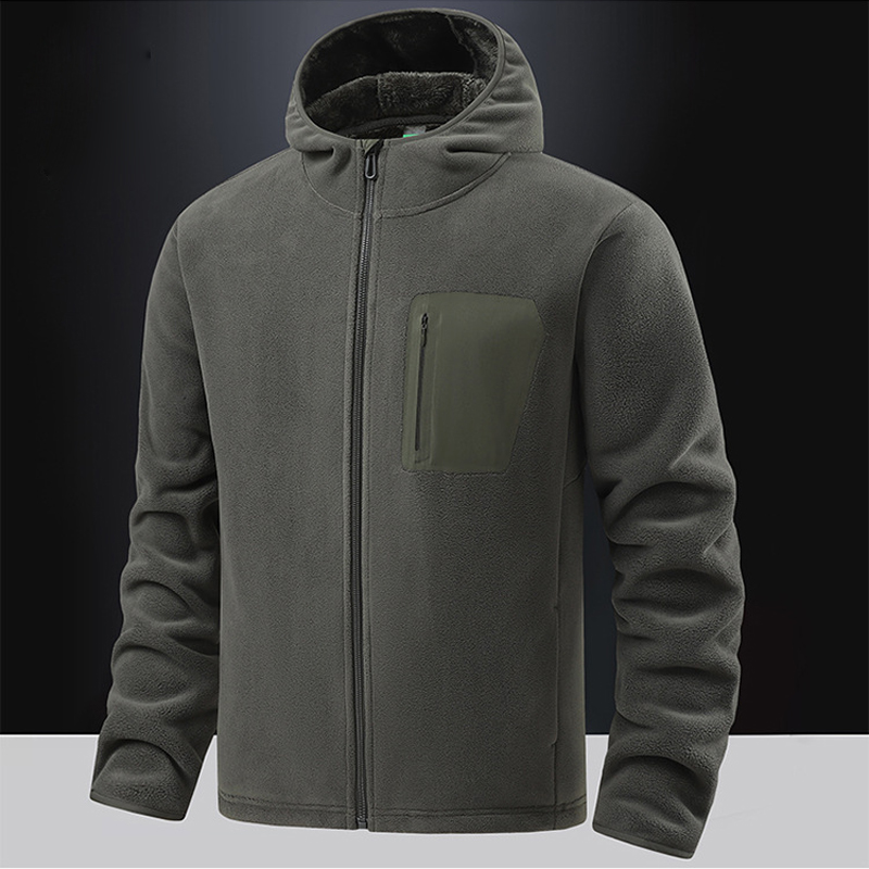 Męskie zimowe kurtki polarowe  – Windbreak Shell Jacket recenzja i cena