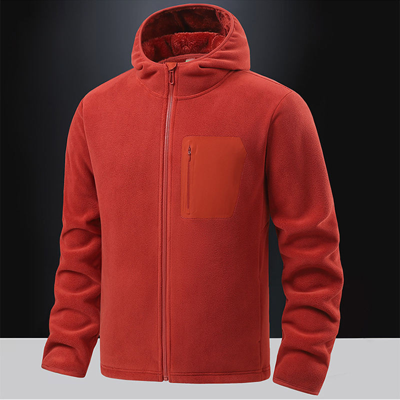 Męskie zimowe kurtki polarowe  – Windbreak Shell Jacket recenzja i cena