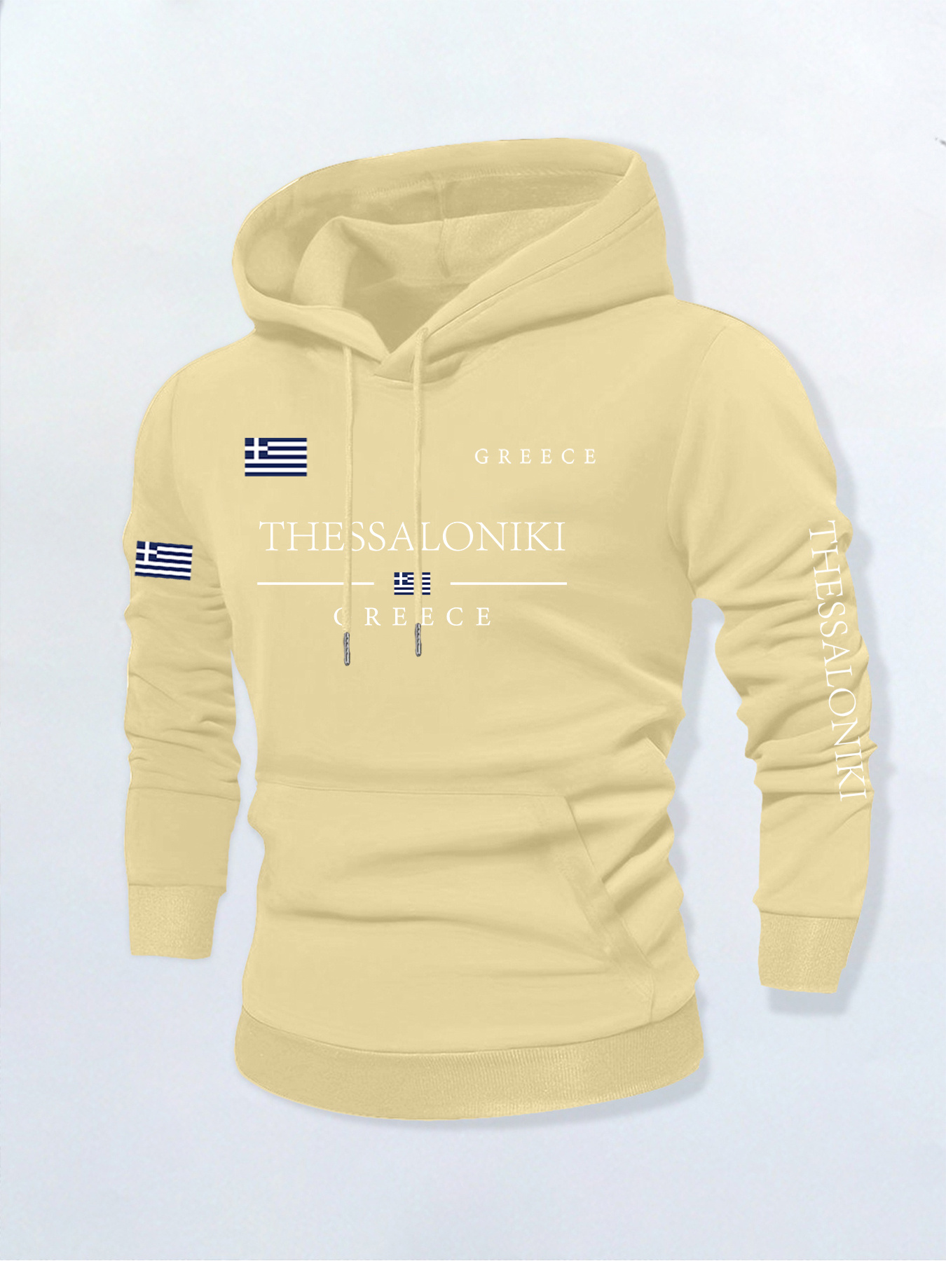 Męska bluza z długim rękawem,  – Street Fashion Greece recenzja i cena