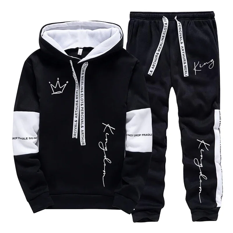 Męski zestaw: bluza z kapturem – Street Fashion Hoodie recenzja i cena