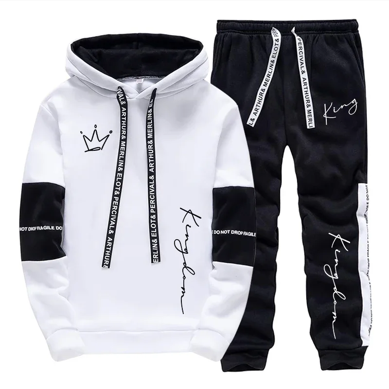 Męski zestaw: bluza z kapturem – Street Fashion Hoodie recenzja i cena