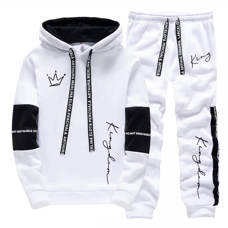 Męski zestaw: bluza z kapturem – Street Fashion Hoodie recenzja i cena