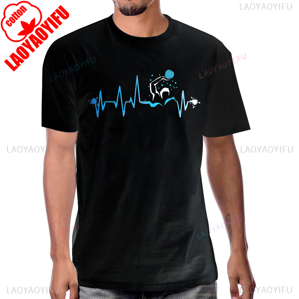 Water Polo Player Heart Beat G – Street Fashion Harajuku recenzja i cena