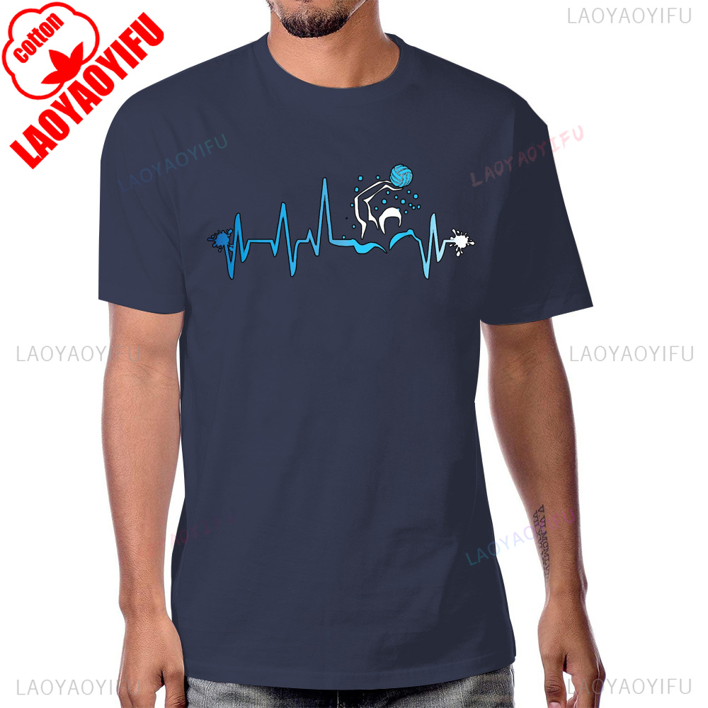 Water Polo Player Heart Beat G – Street Fashion Harajuku recenzja i cena
