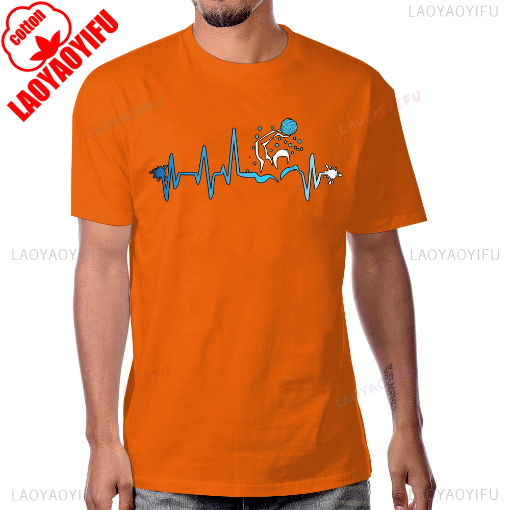Water Polo Player Heart Beat G – Street Fashion Harajuku recenzja i cena