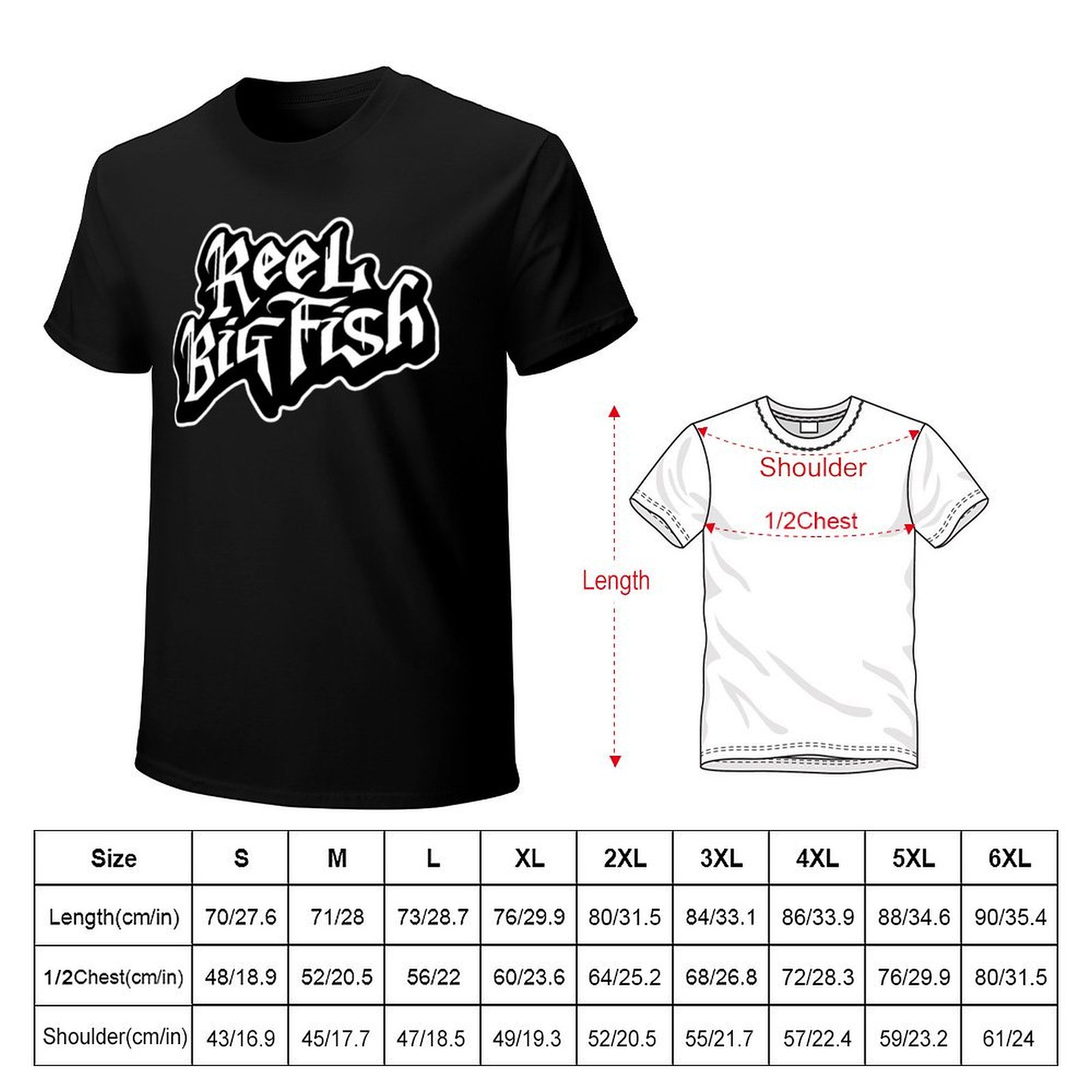Koszulka Reel Big Fish, modna  – Street Fashion Reels recenzja i cena