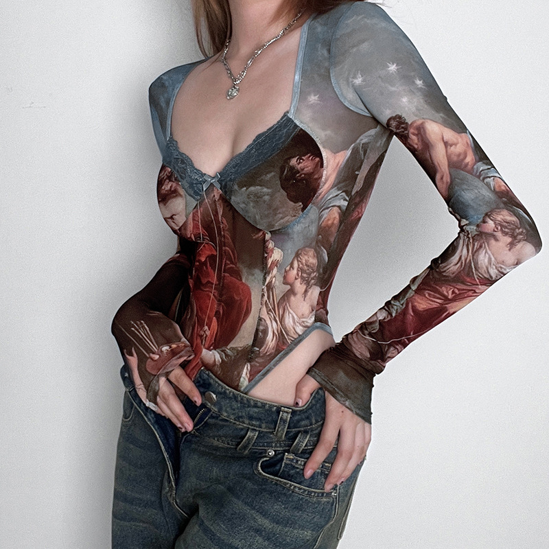 Seksowne body z siateczki i ko – Street Fashion Greece recenzja i cena