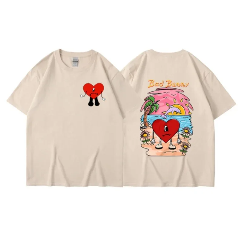 Koszulka damska Bad Bunny w ro – Street Fashion Asian recenzja i cena