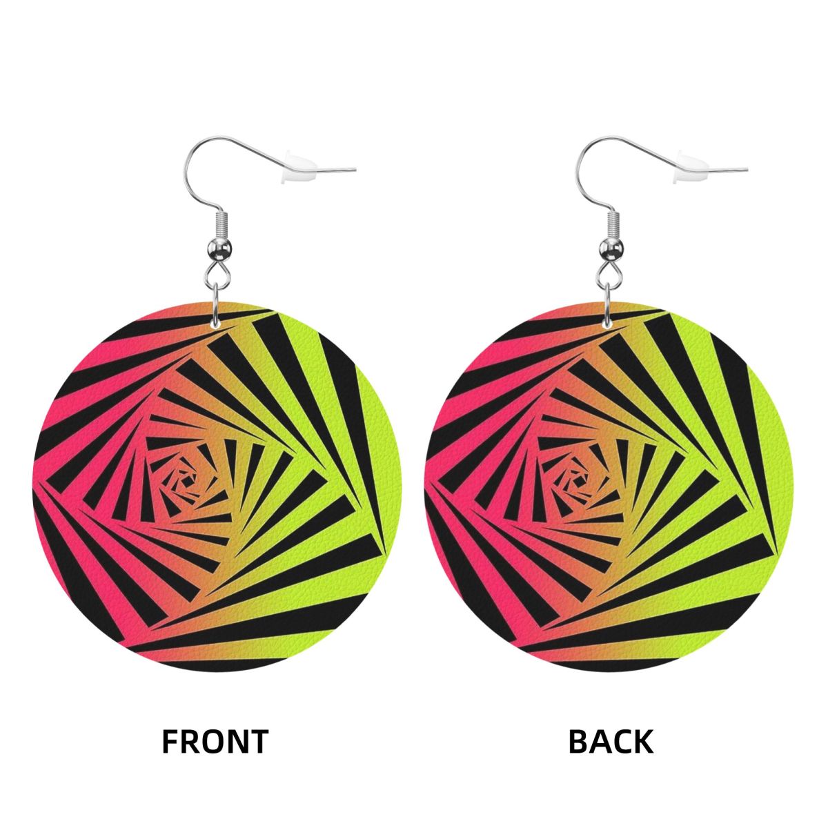 Kolczyki z PVC w stylu streetw – Street Fashion Jewelry recenzja i cena