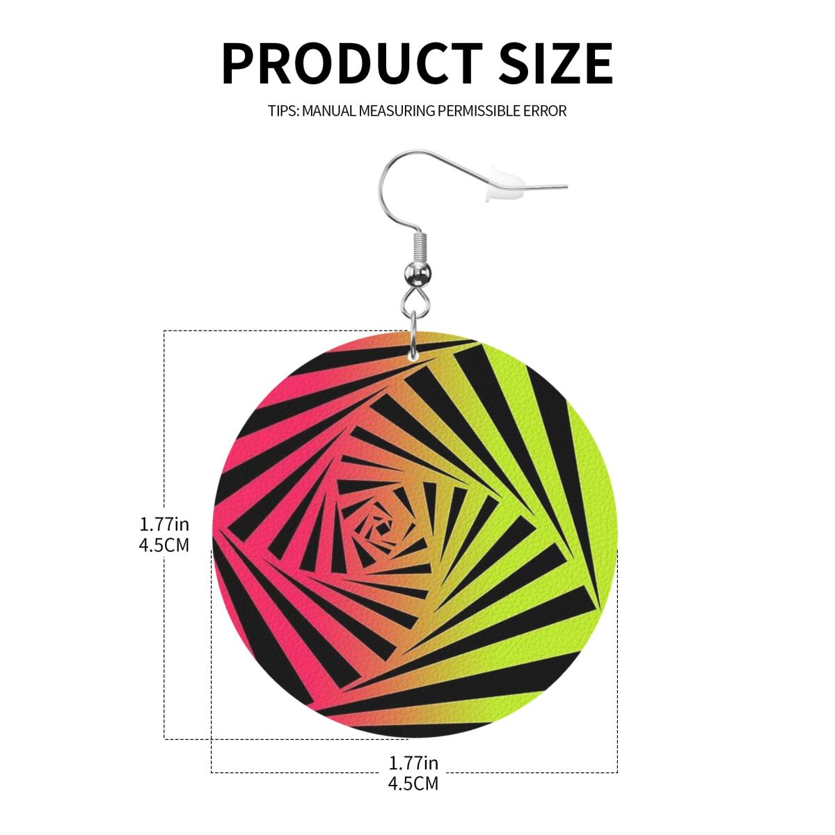 Kolczyki z PVC w stylu streetw – Street Fashion Jewelry recenzja i cena