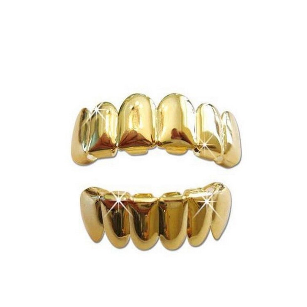 Hip Hop 8/6 Czarne Grillz na Z – Street Fashion Jewelry recenzja i cena