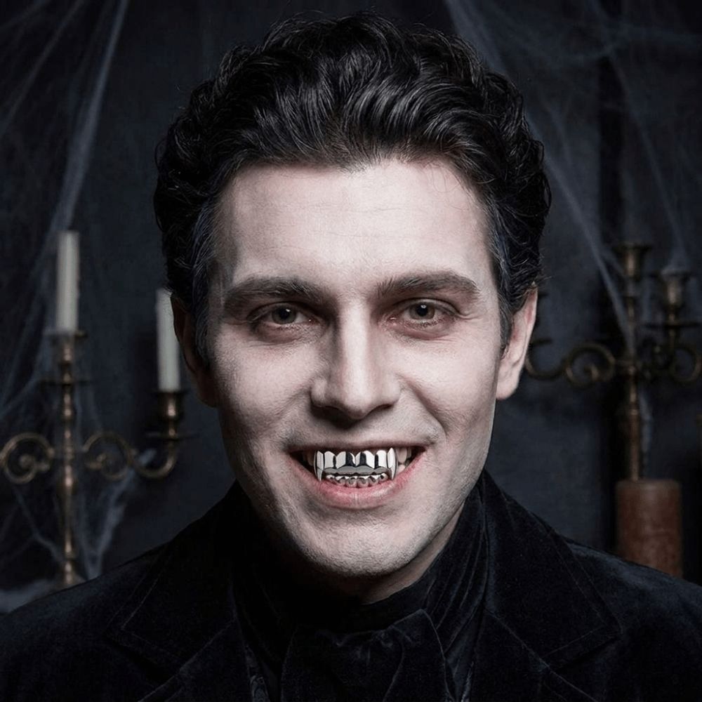 Hip Hop 8/6 Czarne Grillz na Z – Street Fashion Jewelry recenzja i cena
