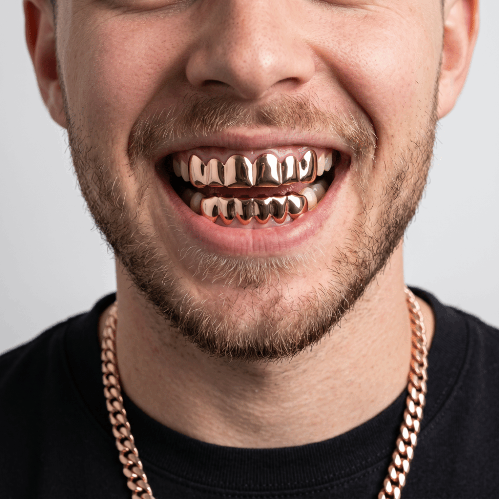 Hip Hop 8/6 Czarne Grillz na Z – Street Fashion Jewelry recenzja i cena