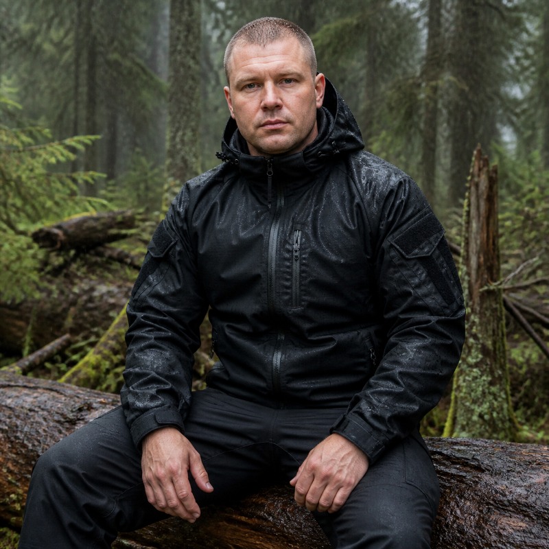 Kurtka taktyczna męska SP2 do  – Windbreak Shell Jacket recenzja i cena
